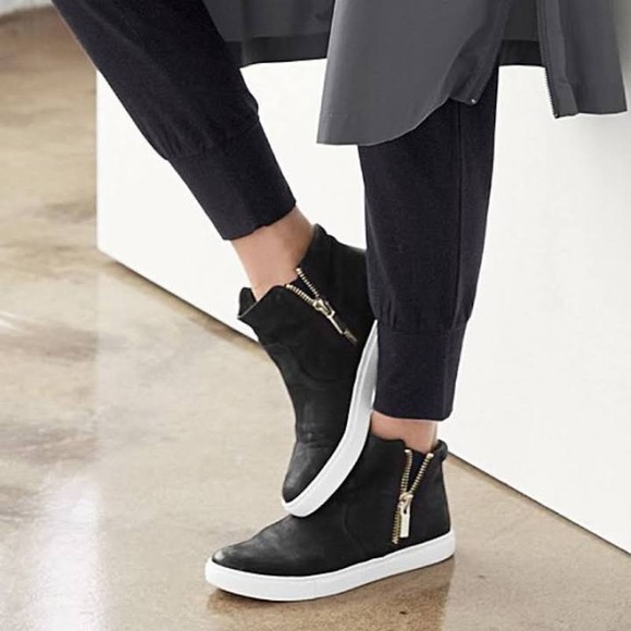 Kenneth Cole Keenan Leather Upper High 